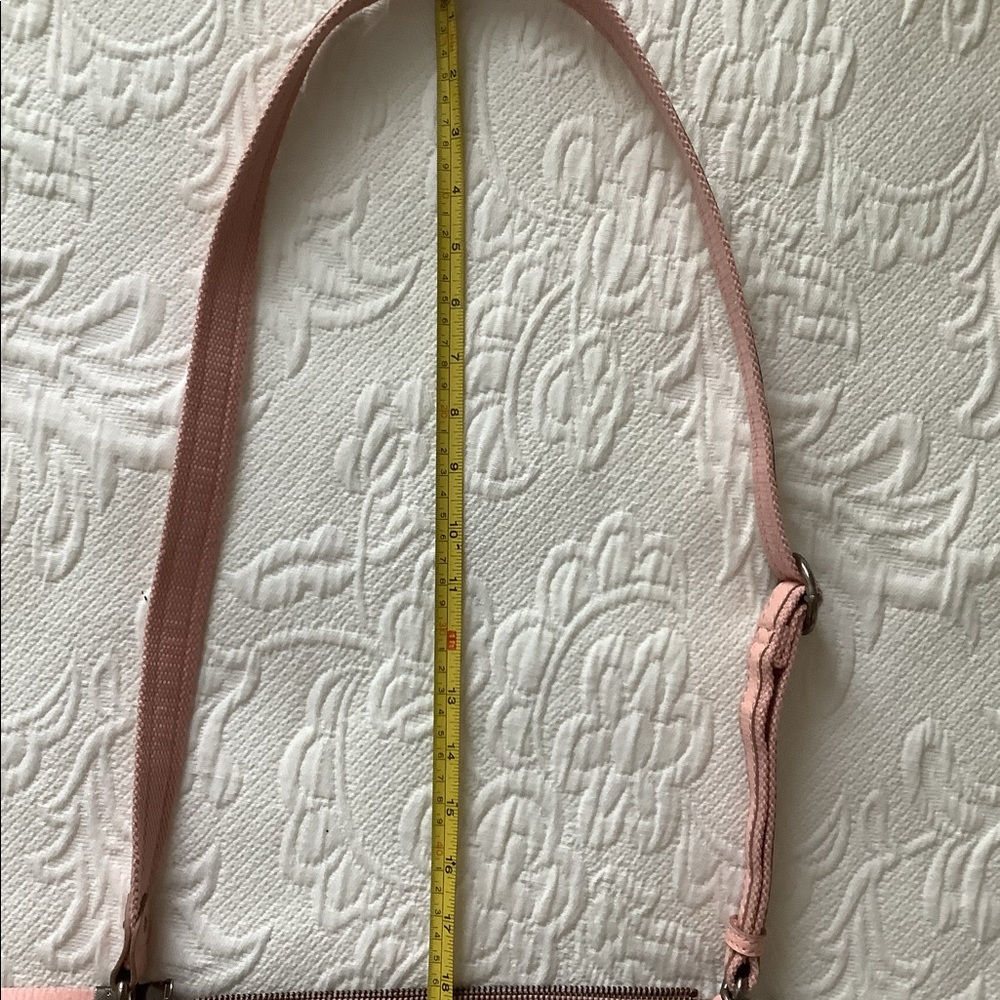 Women's Pink Crossbody Bag - Brand Unknown - Picture 8 of 15